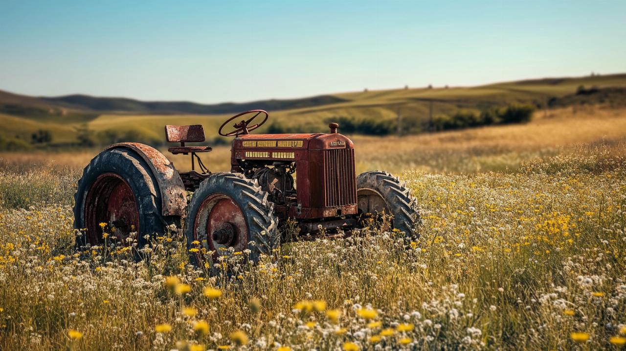 El seguro de tractores agrícolas antiguos de colección: soluciones de protección para el transporte de vehículos emblemáticos